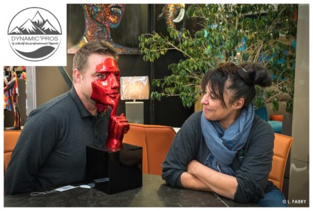 portrait des vendeurs d'un magasin de meubles et décoration en Savoie