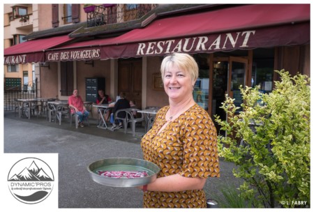 Portrait D'une Restauratrice En Auvergne Rhône Alpes