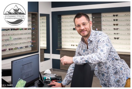 Portrait D'un Opticien En Auvergne Rhône Alpes