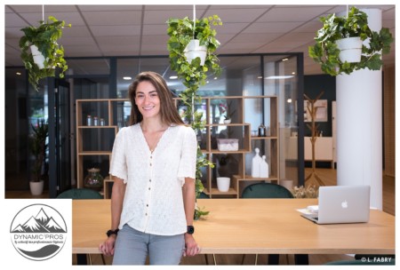 Portrait D'une Responsable D'un Lieu De Coworking En Auvergne Rhône Alpes