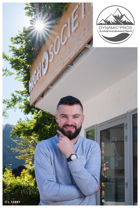 Portrait D'un Jeune Vendeur De CBD En Savoie (Ugine)