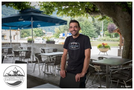 Portrait D'un Patron De Restaurant En Auvergne Rhône Alpes