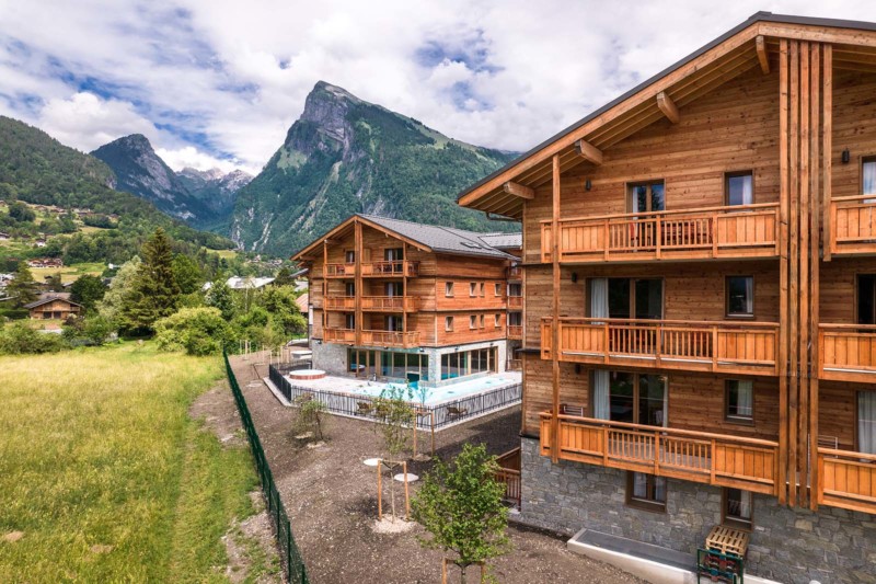 L'Étoile du Giffre, résidence à Samoëns, Sully Immobilier, MMV, photo Laurent Fabry