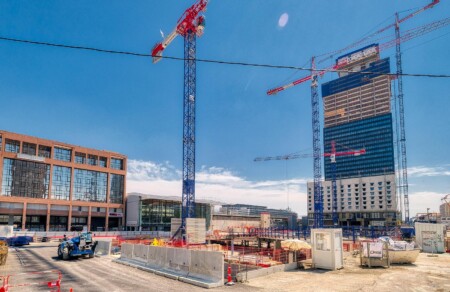 Photographe De Chantier à Lyon : La Nouvelle Tour La To-Lyon