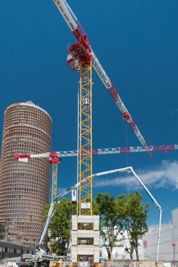 Photographe de chantier à Lyon : beaucoup de projets actuellement au quartier de la Part Dieu