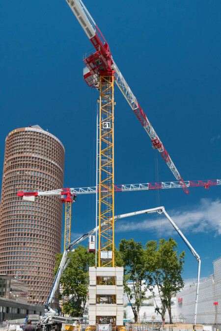 Photographe de chantier à Lyon : beaucoup de projets actuellement au quartier de la Part Dieu