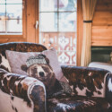 Photographe immobilier dans un chalet à Courchevel : chalet Koala à la Tania