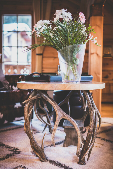 Photographe immobilier dans un chalet à Courchevel