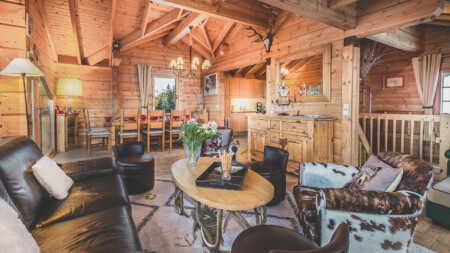 Photographe immobilier dans un chalet à Courchevel