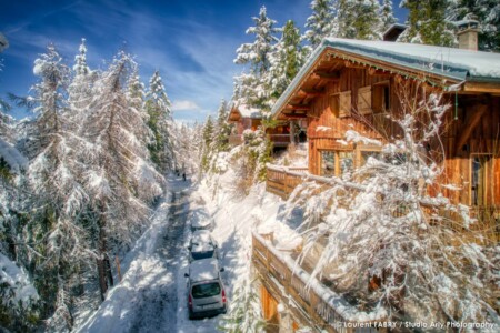 Photographe Chalet La Plagne