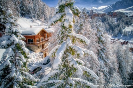 Photographe Chalet La Plagne