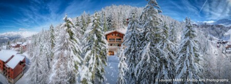 Photographe Chalet Premium La Plagne