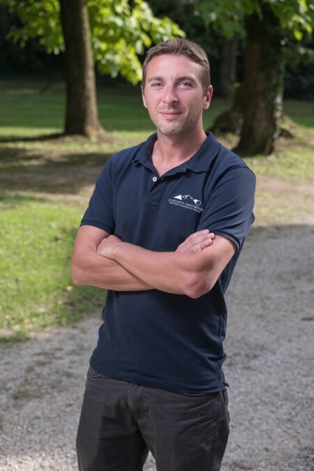 Portait d'un membre du CODIR de la société La Rochette Cartonboard, à la Rochette (73), photographe portrait corporate basé en Savoie
