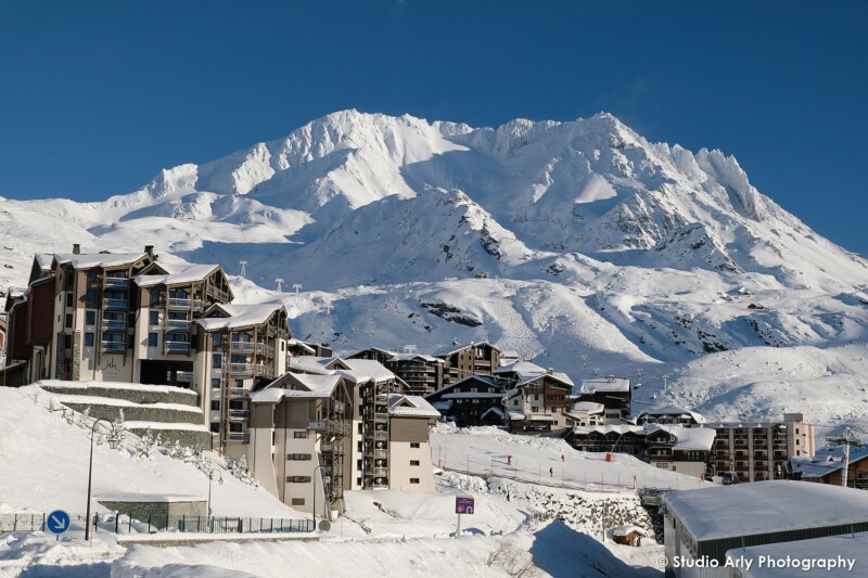 Photographe d'appartements à Val Thorens