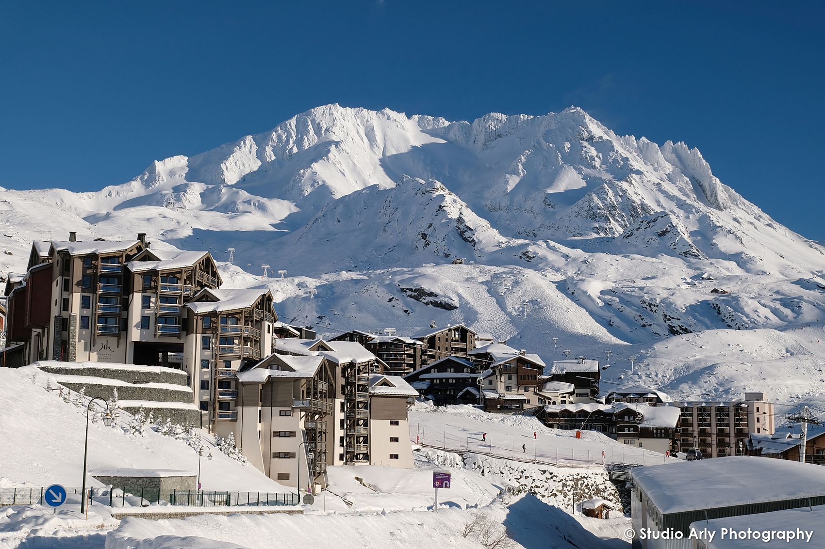 Photographe d'appartements à Val Thorens