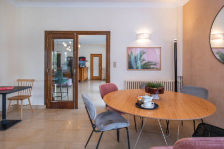Photographe d'hôtel dans l'Ain, le Logis de Brou : salle à manger
