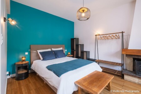 Photographe immobilier au lac d'Annecy : la chambre