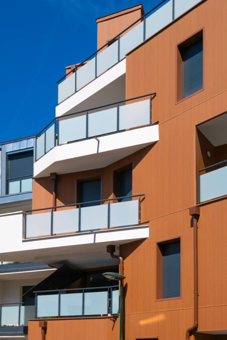 Photographe architecture en Savoie : Reportage photo sur un projet immobilier au centre ville d'Aix-les-bains