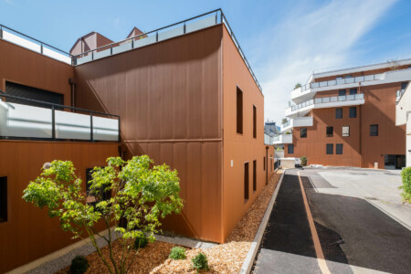 Photographe architecture en Savoie : Reportage pour une entreprise spécialisée dans l'ITE : l'isolation thermique par l'extérieur