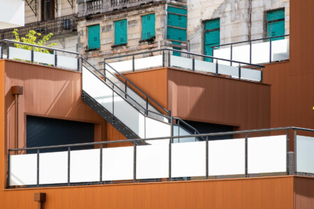 Photographe architecture en Savoie : Shooting photo pour une entreprise spécialisée dans l'enveloppe extérieure des bâtiments