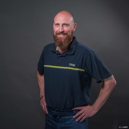 Portrait professionnel des techniciens ENEDIS