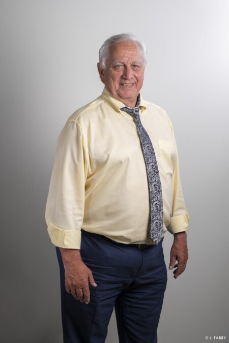Portrait d'un élu d'une administration locale en Savoie