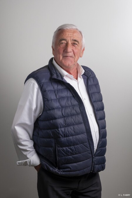 Portrait d'un élu d'une administration locale en Savoie
