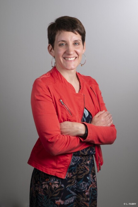 Portrait d'une responsable d'une administration locale en Savoie