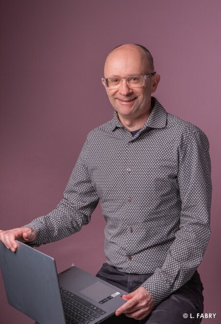 Photographe professionnel de portrait en studio