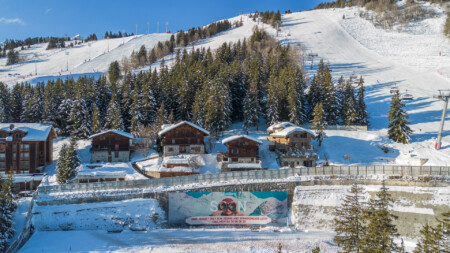 Projet immobilier La Sivolière, Courchevel 1850