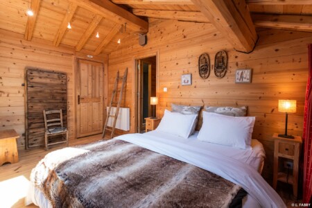 Chalet de montagne dans les Alpes : shooting immobilier