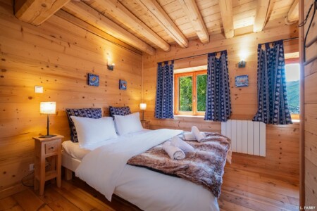 Chalet de montagne dans les Alpes : shooting immobilier