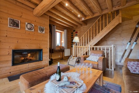 Chalet de location à Saint-Martin-de-Belleville