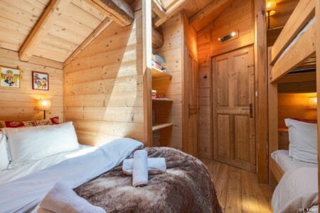 Chalet de montagne dans les Alpes : shooting immobilier