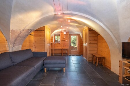 Chalet de montagne dans les Alpes : shooting immobilier