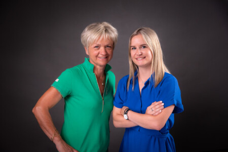 Portrait professionnel de C. et ML. agents immobiliers à Ugine (Val Savoie Immobilier)