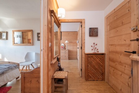 Laurent FABRY photographe d'appartement à Megève : entrée