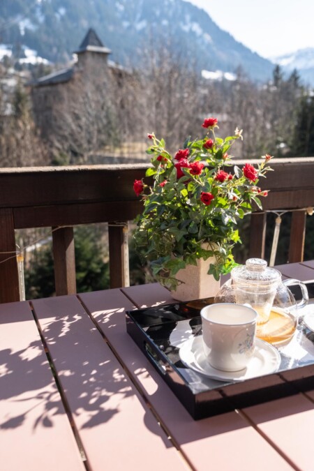 Balcon avec vue dégagée