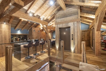 Reportage immobilier de luxe à Méribel