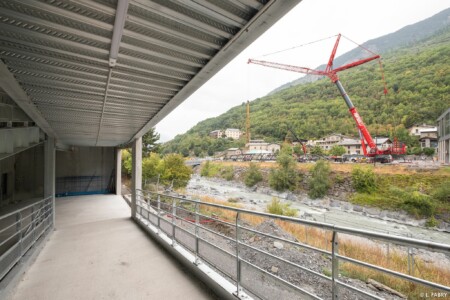 © Laurent Fabry photographe BTP en Maurienne