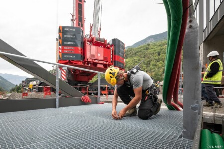 © Laurent Fabry photographe BTP en Maurienne