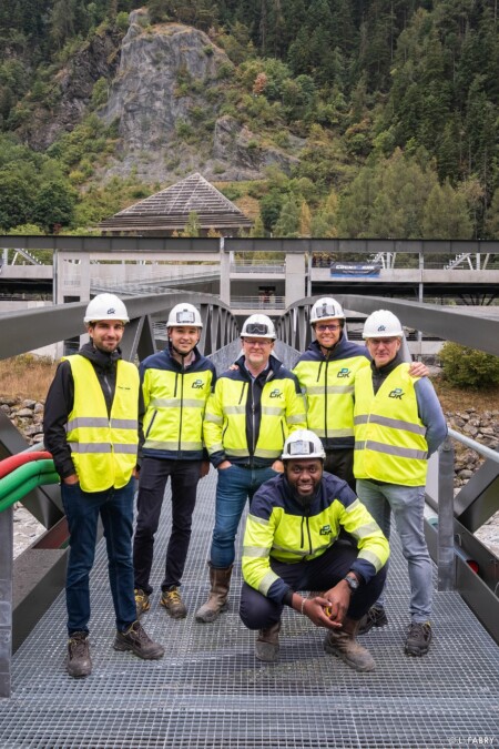 © Laurent Fabry photographe BTP en Maurienne