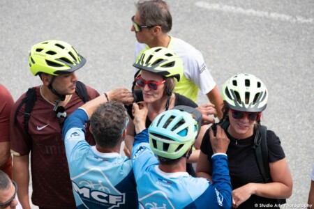 Randonnée en VTTAE à l'Alpe d'Huez, sur le domaine