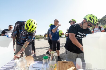 Randonnée en VTTAE à l'Alpe d'Huez, sur le domaine