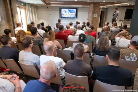 Conférence d'un glaciologue