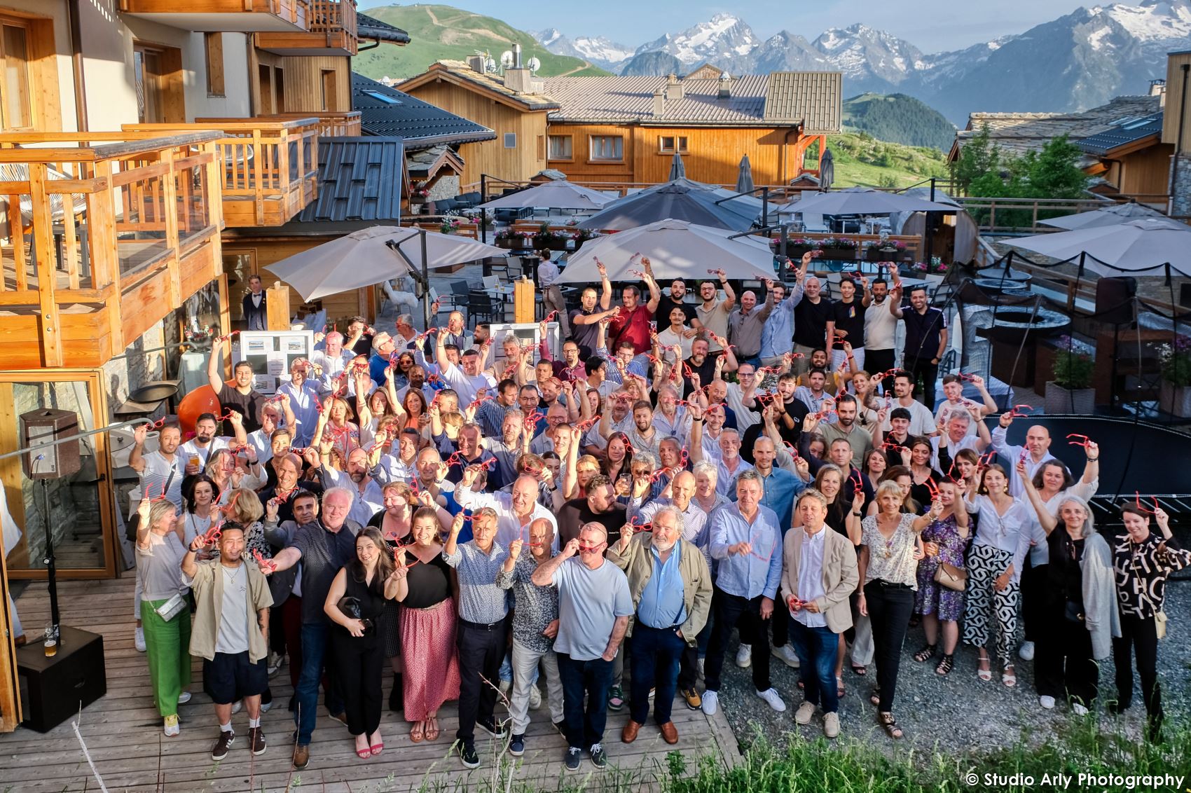 Anniversaire d'entreprise : 20 ans de Minimax