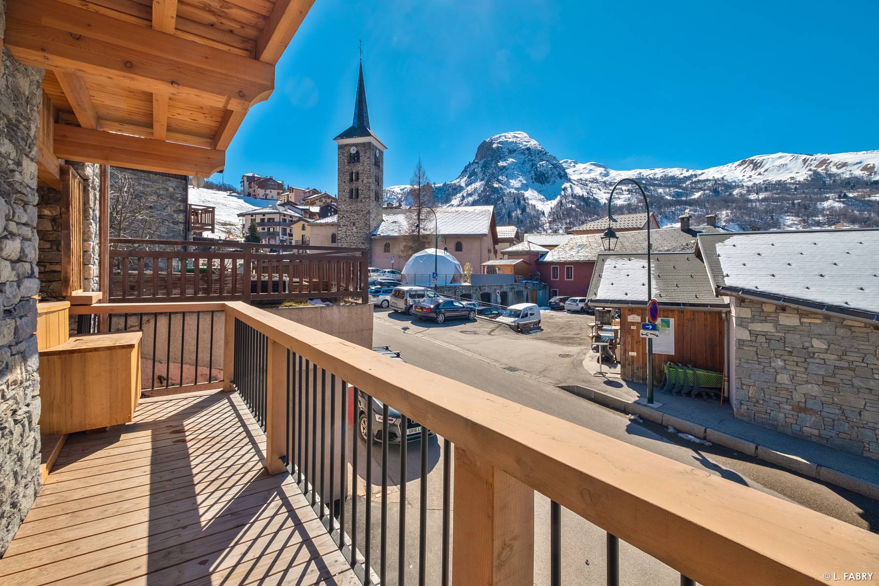   Laurent Fabry photographe appartements de luxe dans les Belleville