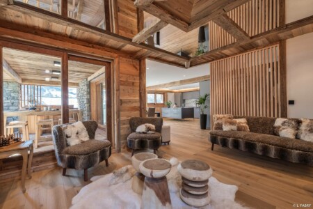   Laurent Fabry photographe appartements de luxe dans les Belleville