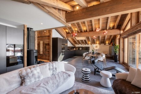   Laurent Fabry photographe appartements de luxe dans les Belleville