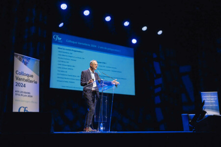 reportage photo sur une convention du CFBR à Aix-les-bains, centre des congrès